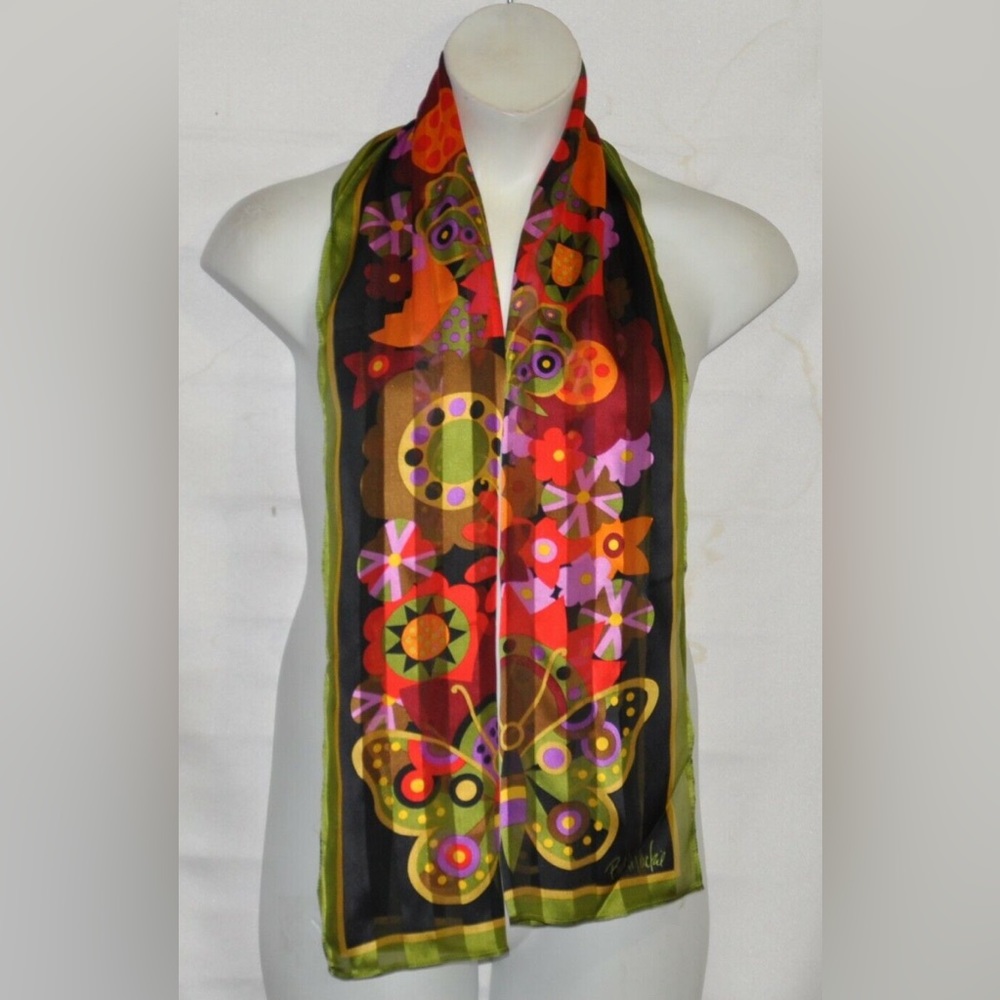 Bob Mackie Silk Scarf